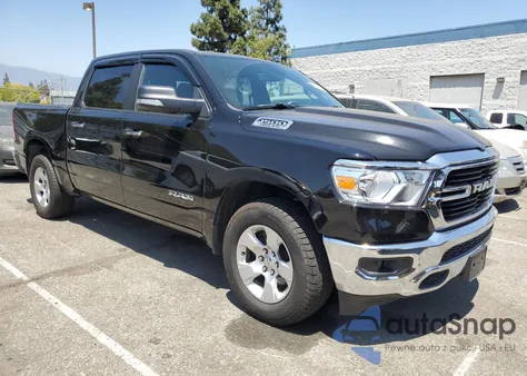 2020 Ram 1500 Big Horn/Lone Star z USA, uszkodzony, nr VIN 1C6SRFFT6LN393486